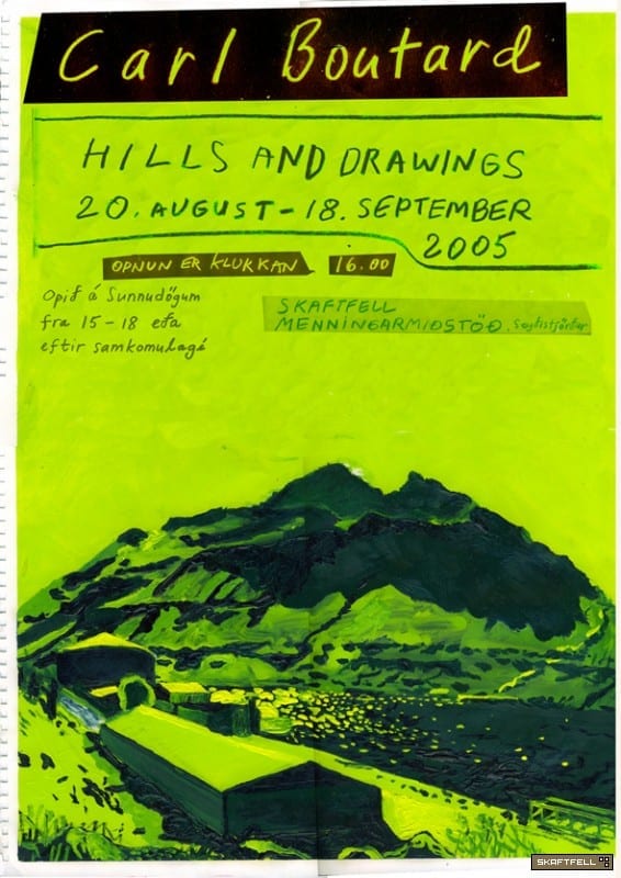 HILLS AND DRAWINGS