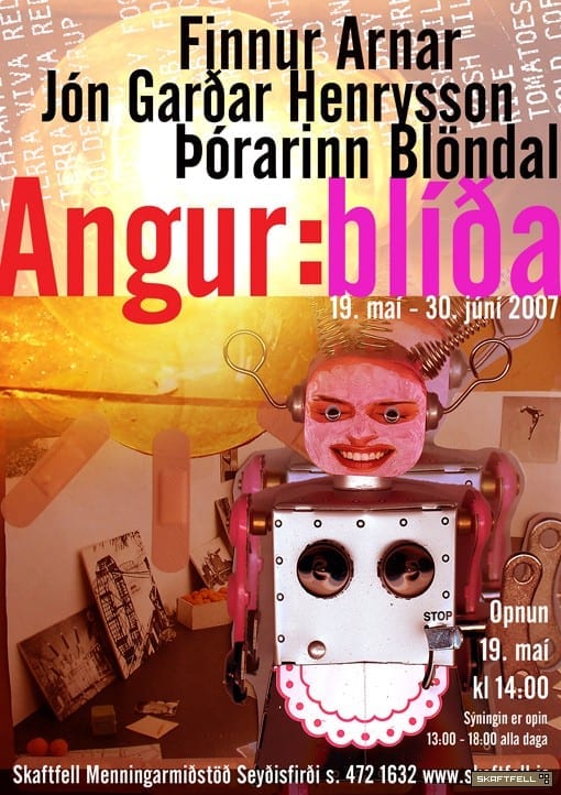 ANGUR : BLÍÐA