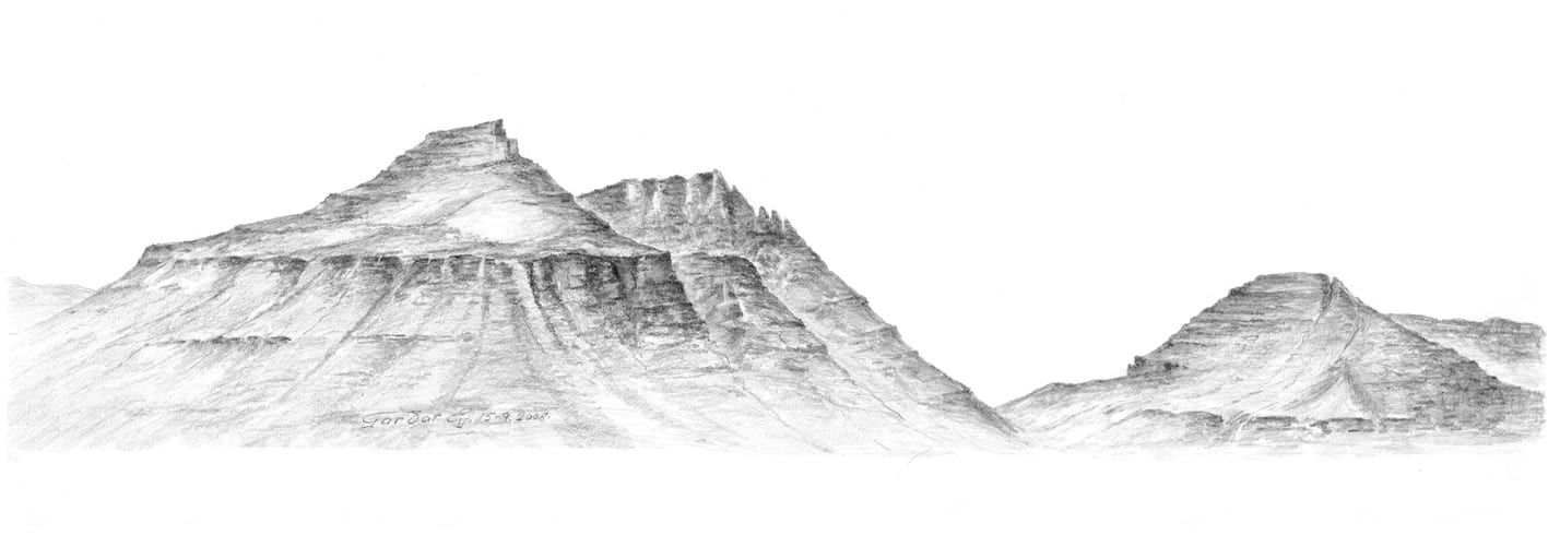 Seydisfjordur`s Circle of Mountains