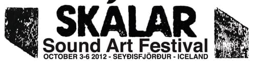 Skálar Sound Art Festival